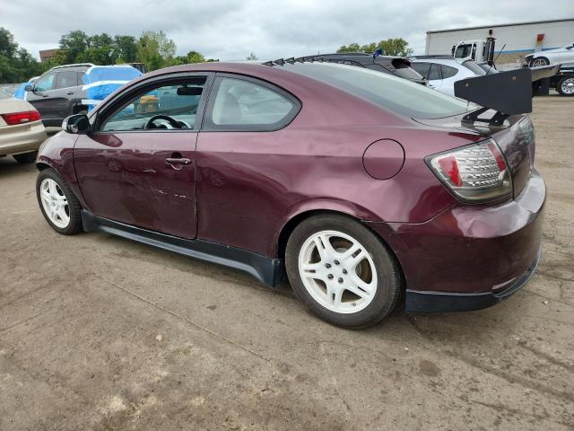 JTKDE177070174245 - 2007 TOYOTA SCION TC BURGUNDY photo 2