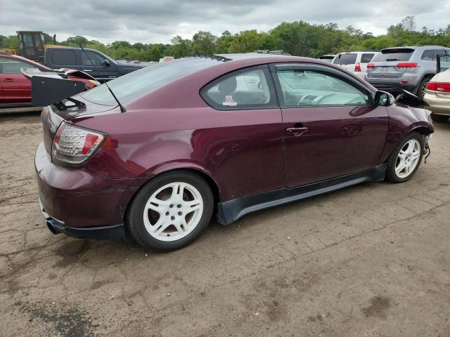 JTKDE177070174245 - 2007 TOYOTA SCION TC BURGUNDY photo 3