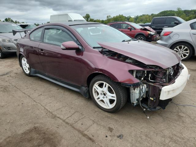 JTKDE177070174245 - 2007 TOYOTA SCION TC BURGUNDY photo 4