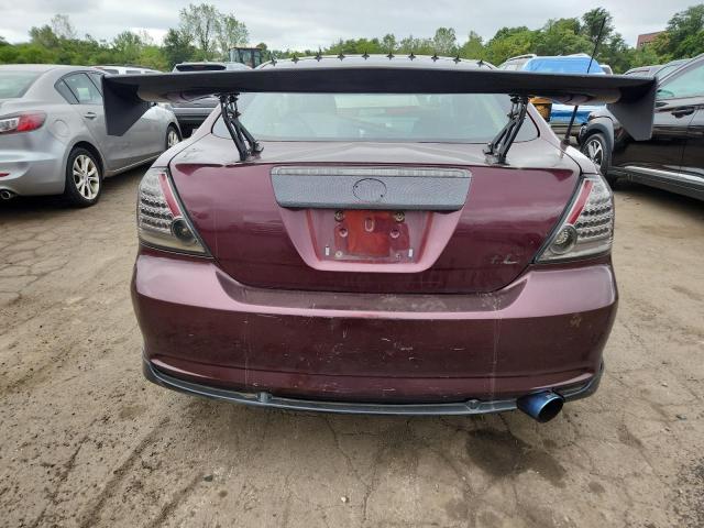 JTKDE177070174245 - 2007 TOYOTA SCION TC BURGUNDY photo 6