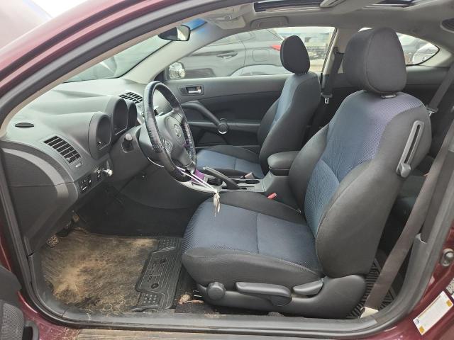 JTKDE177070174245 - 2007 TOYOTA SCION TC BURGUNDY photo 7