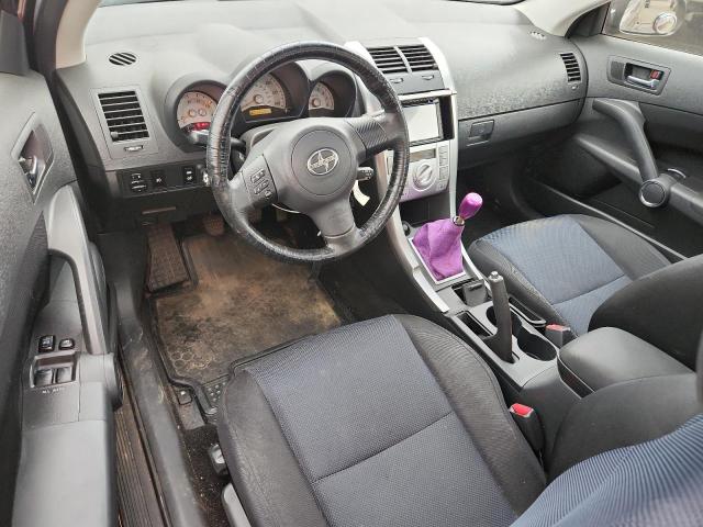 JTKDE177070174245 - 2007 TOYOTA SCION TC BURGUNDY photo 8