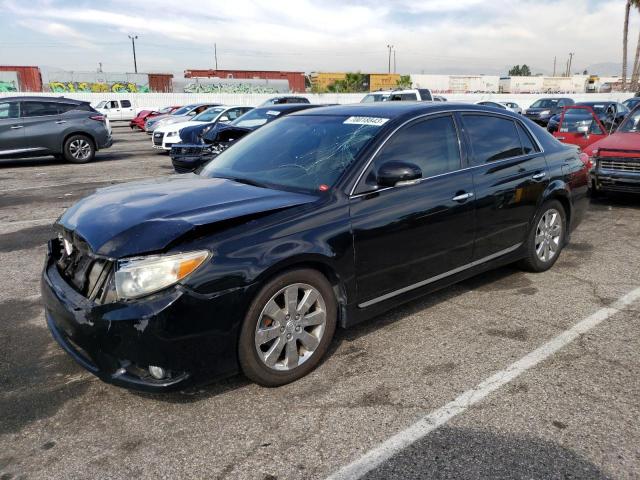 4T1BK3DB5BU384297 - 2011 TOYOTA AVALON BASE 黑色 照片 1