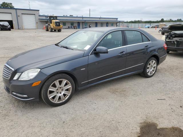 WDDHF2EB0CA554196 - 2012 MERCEDES-BENZ E 350 BLUETEC BLUE photo 1