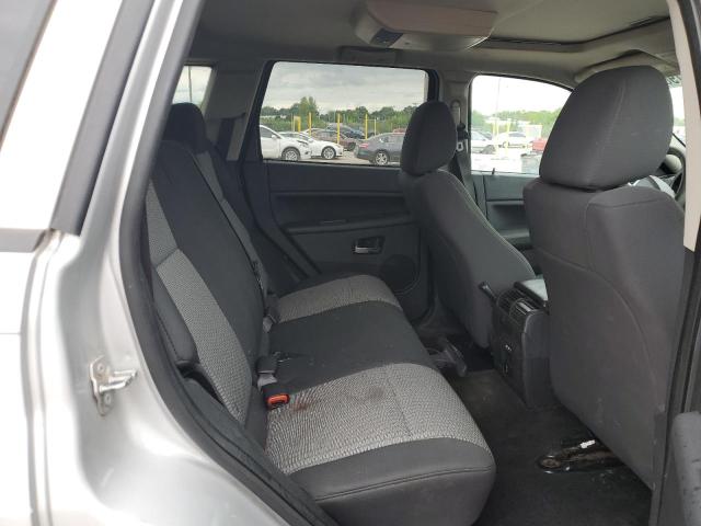 1J4PR4GK0AC138103 - 2010 JEEP GRAND CHER LAREDO ვერცხლისფერი ფოტო 10