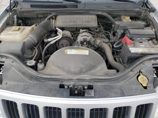 1J4PR4GK0AC138103 - 2010 JEEP GRAND CHER LAREDO ვერცხლისფერი ფოტო 11