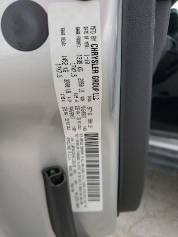 1J4PR4GK0AC138103 - 2010 JEEP GRAND CHER LAREDO ვერცხლისფერი ფოტო 12