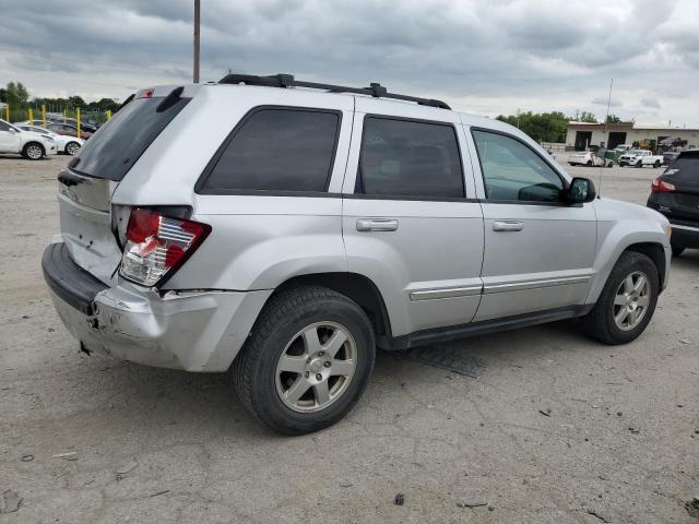 1J4PR4GK0AC138103 - 2010 JEEP GRAND CHER LAREDO ვერცხლისფერი ფოტო 3