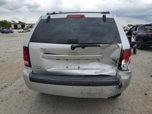 1J4PR4GK0AC138103 - 2010 JEEP GRAND CHER LAREDO ვერცხლისფერი ფოტო 6