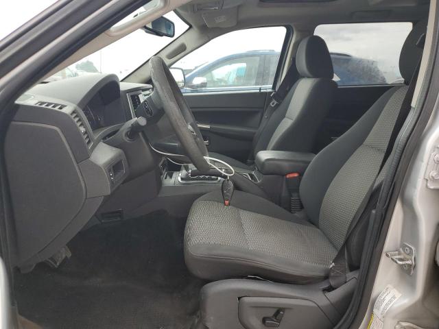 1J4PR4GK0AC138103 - 2010 JEEP GRAND CHER LAREDO ვერცხლისფერი ფოტო 7