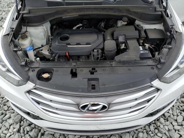 5NMZU3LB2HH025617 - 2017 HYUNDAI SANTA FE S WHITE photo 12