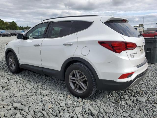 5NMZU3LB2HH025617 - 2017 HYUNDAI SANTA FE S WHITE photo 2
