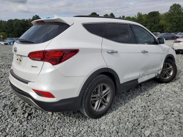 5NMZU3LB2HH025617 - 2017 HYUNDAI SANTA FE S WHITE photo 3