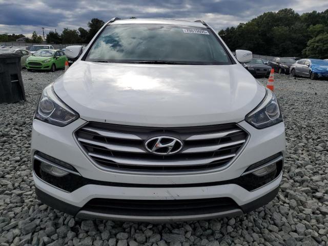 5NMZU3LB2HH025617 - 2017 HYUNDAI SANTA FE S WHITE photo 5