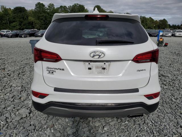 5NMZU3LB2HH025617 - 2017 HYUNDAI SANTA FE S WHITE photo 6