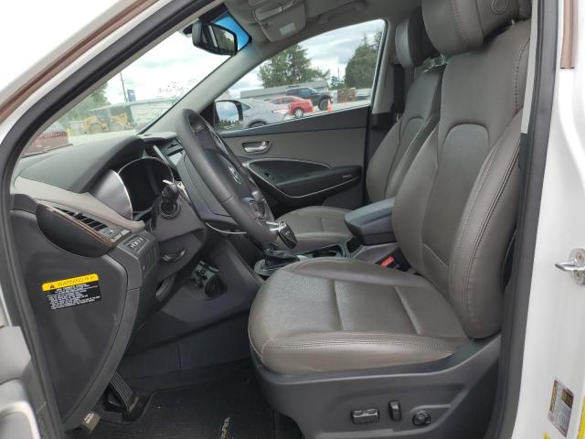 5NMZU3LB2HH025617 - 2017 HYUNDAI SANTA FE S WHITE photo 7