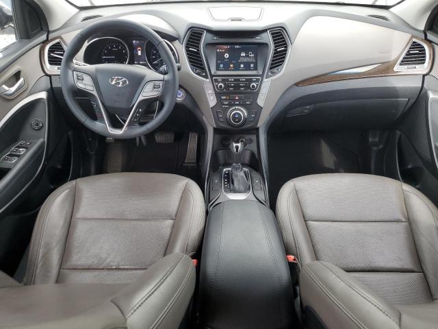 5NMZU3LB2HH025617 - 2017 HYUNDAI SANTA FE S WHITE photo 8