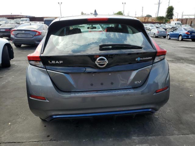 1N4AZ1CP8KC321669 - 2019 NISSAN LEAF S GRAY photo 6