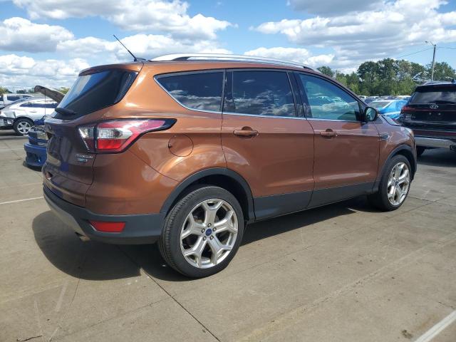 1FMCU9JD5HUE14673 - 2017 FORD ESCAPE TITANIUM BROWN photo 3