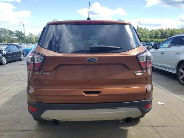 1FMCU9JD5HUE14673 - 2017 FORD ESCAPE TITANIUM BROWN photo 6