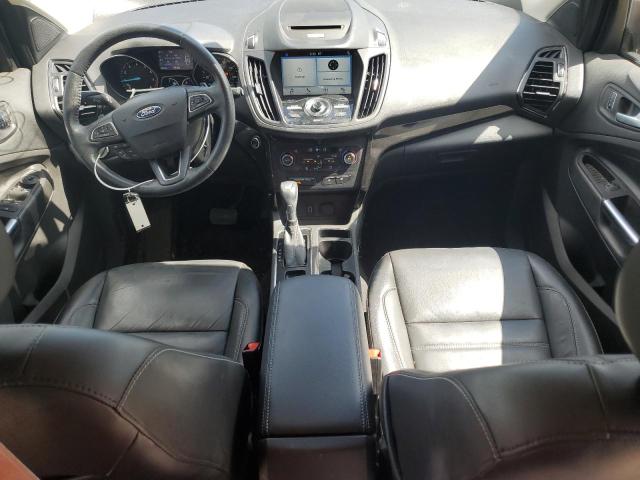 1FMCU9JD5HUE14673 - 2017 FORD ESCAPE TITANIUM BROWN photo 8