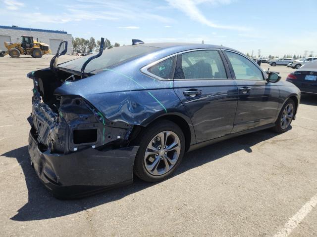 1HGCY1F36RA084394 - 2024 HONDA ACCORD EX 蓝色 照片 3