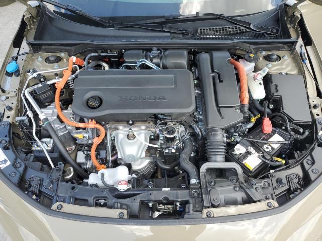 JHMFL4H94SX005982 - 2025 HONDA CIVIC SPORT TOURING TAN photo 11