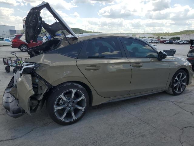 JHMFL4H94SX005982 - 2025 HONDA CIVIC SPORT TOURING TAN photo 3