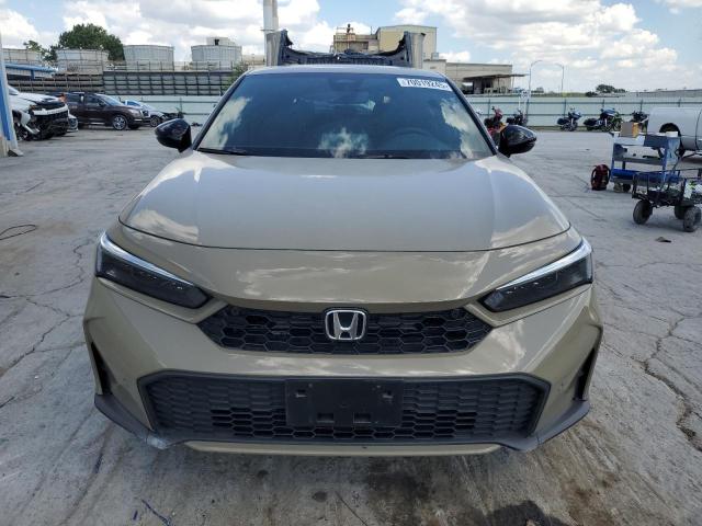 JHMFL4H94SX005982 - 2025 HONDA CIVIC SPORT TOURING TAN photo 5