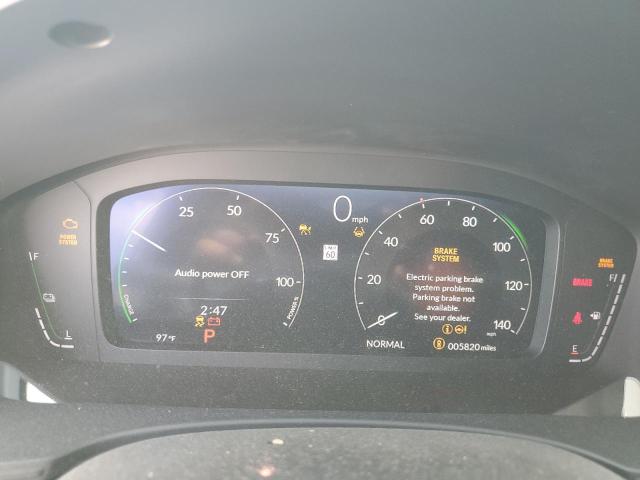 JHMFL4H94SX005982 - 2025 HONDA CIVIC SPORT TOURING TAN photo 9