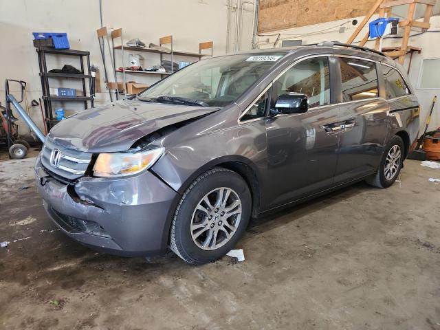 2013 HONDA ODYSSEY EXL, 