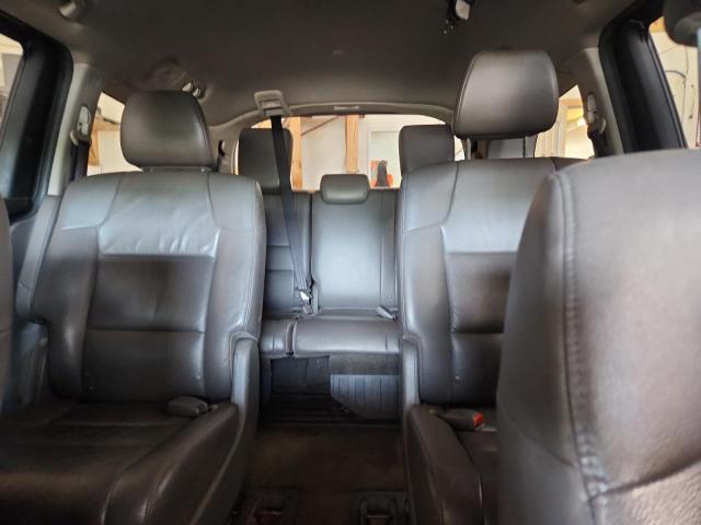 5FNRL5H66DB076771 - 2013 HONDA ODYSSEY EXL GRAY photo 10