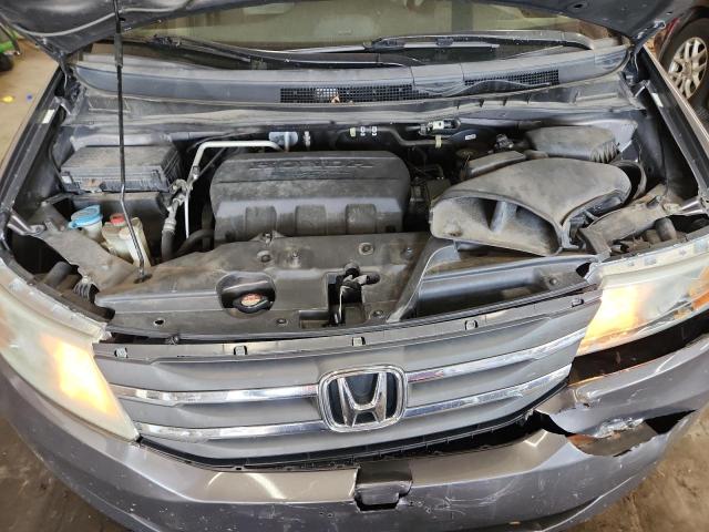 5FNRL5H66DB076771 - 2013 HONDA ODYSSEY EXL GRAY photo 12