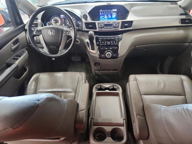 5FNRL5H66DB076771 - 2013 HONDA ODYSSEY EXL GRAY photo 8