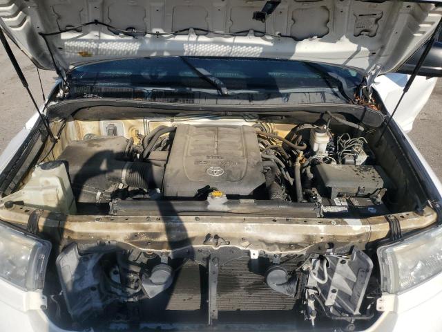 5TFUY5F15CX232693 - 2012 TOYOTA TUNDRA DOUBLE CAB SR5 WHITE photo 11