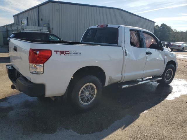 5TFUY5F15CX232693 - 2012 TOYOTA TUNDRA DOUBLE CAB SR5 WHITE photo 3