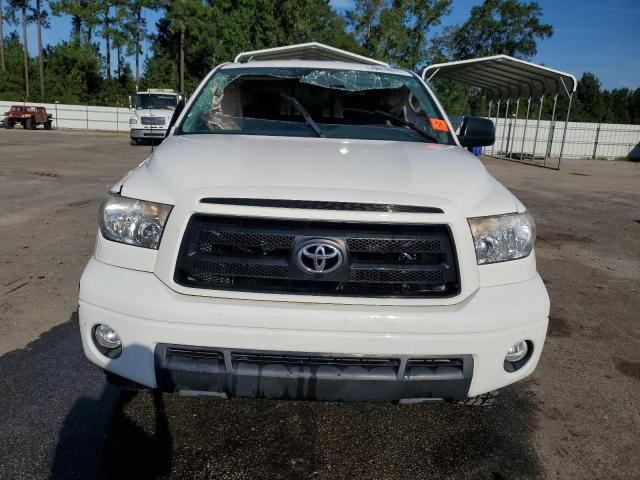 5TFUY5F15CX232693 - 2012 TOYOTA TUNDRA DOUBLE CAB SR5 WHITE photo 5