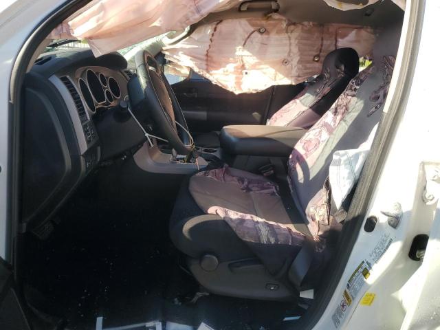 5TFUY5F15CX232693 - 2012 TOYOTA TUNDRA DOUBLE CAB SR5 WHITE photo 7