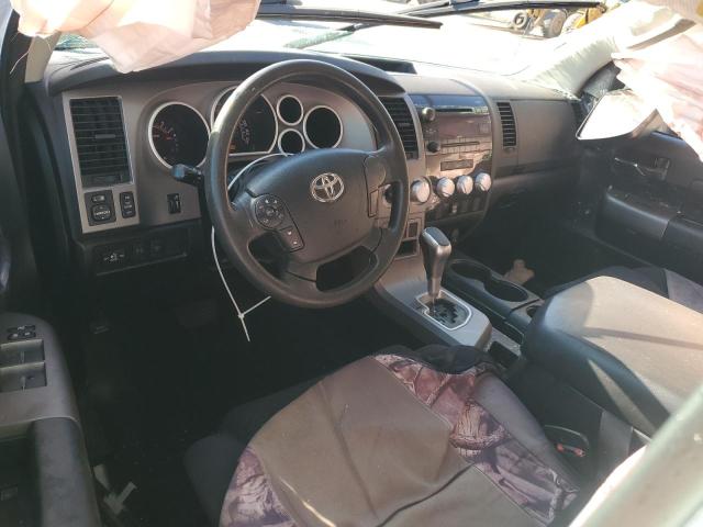 5TFUY5F15CX232693 - 2012 TOYOTA TUNDRA DOUBLE CAB SR5 WHITE photo 8