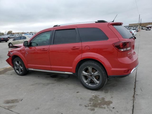 3C4PDCGG3FT611398 - 2015 DODGE JOURNEY CROSSROAD RED photo 2