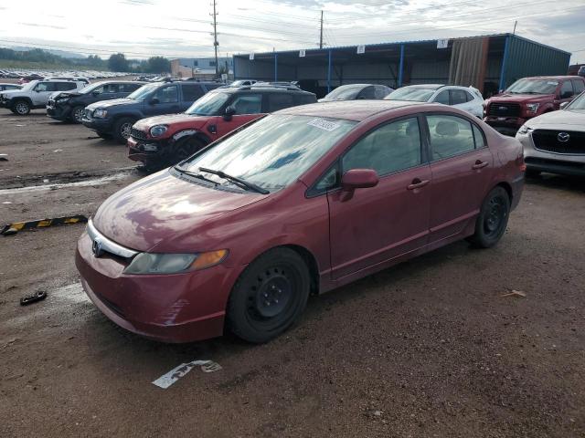 2008 HONDA CIVIC LX, 