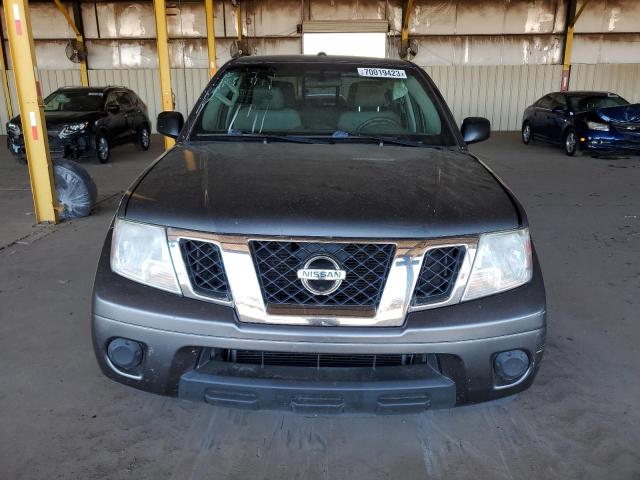 1N6AD0ER3HN748446 - 2017 NISSAN FRONTIER S GRAY photo 5