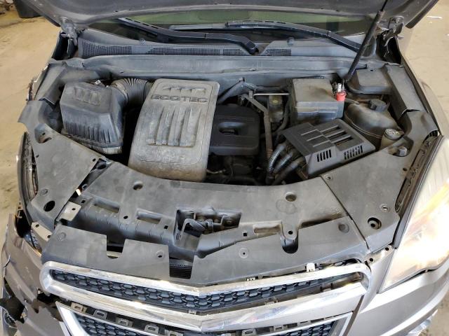 2CNFLGEW6A6370266 - 2010 CHEVROLET EQUINOX LTZ GRAY photo 12