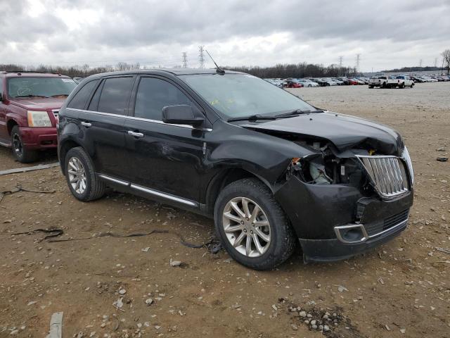 2LMDJ6JK5BBJ13915 - 2011 LINCOLN MKX BLACK photo 4