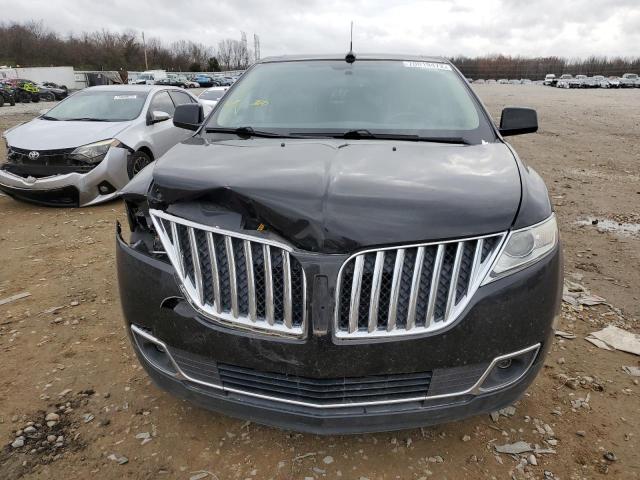 2LMDJ6JK5BBJ13915 - 2011 LINCOLN MKX BLACK photo 5