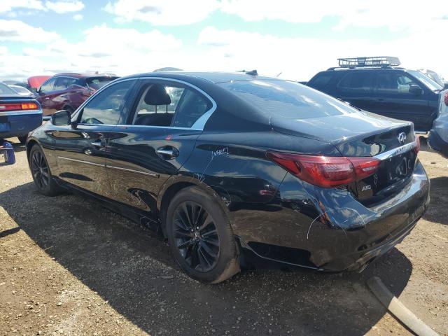 JN1EV7AR1JM438262 - 2018 INFINITI Q50 LUXE 黑色 照片 2