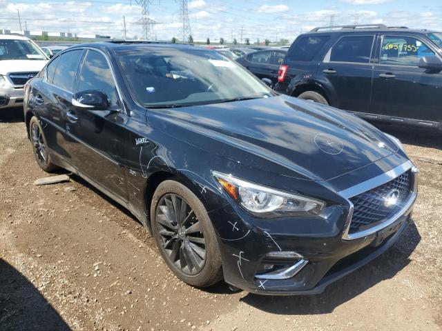 JN1EV7AR1JM438262 - 2018 INFINITI Q50 LUXE 黑色 照片 4
