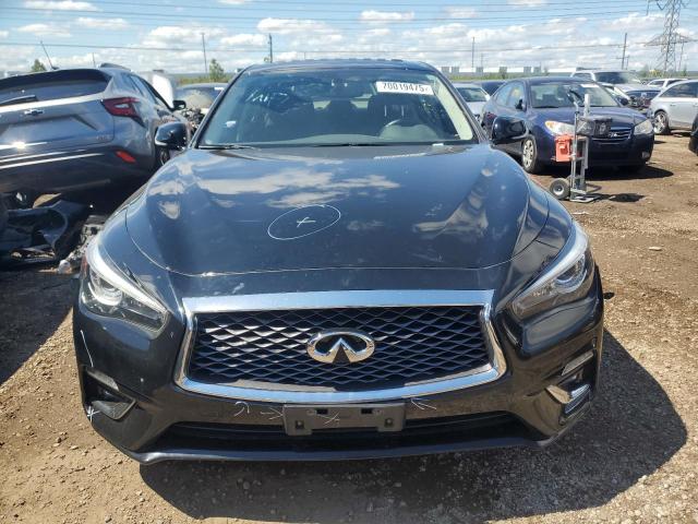 JN1EV7AR1JM438262 - 2018 INFINITI Q50 LUXE 黑色 照片 5
