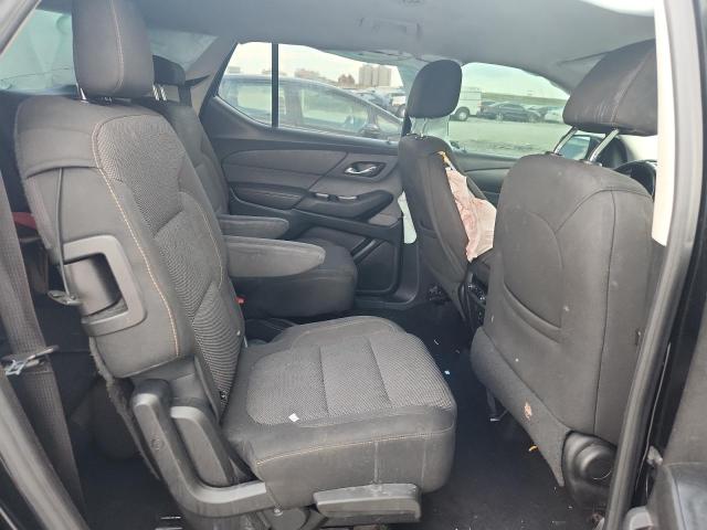 1GNERGKW4JJ134759 - 2018 CHEVROLET TRAVERSE LT Schwarz Foto 11