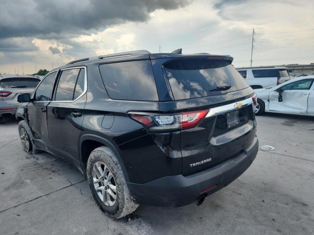 1GNERGKW4JJ134759 - 2018 CHEVROLET TRAVERSE LT Schwarz Foto 2